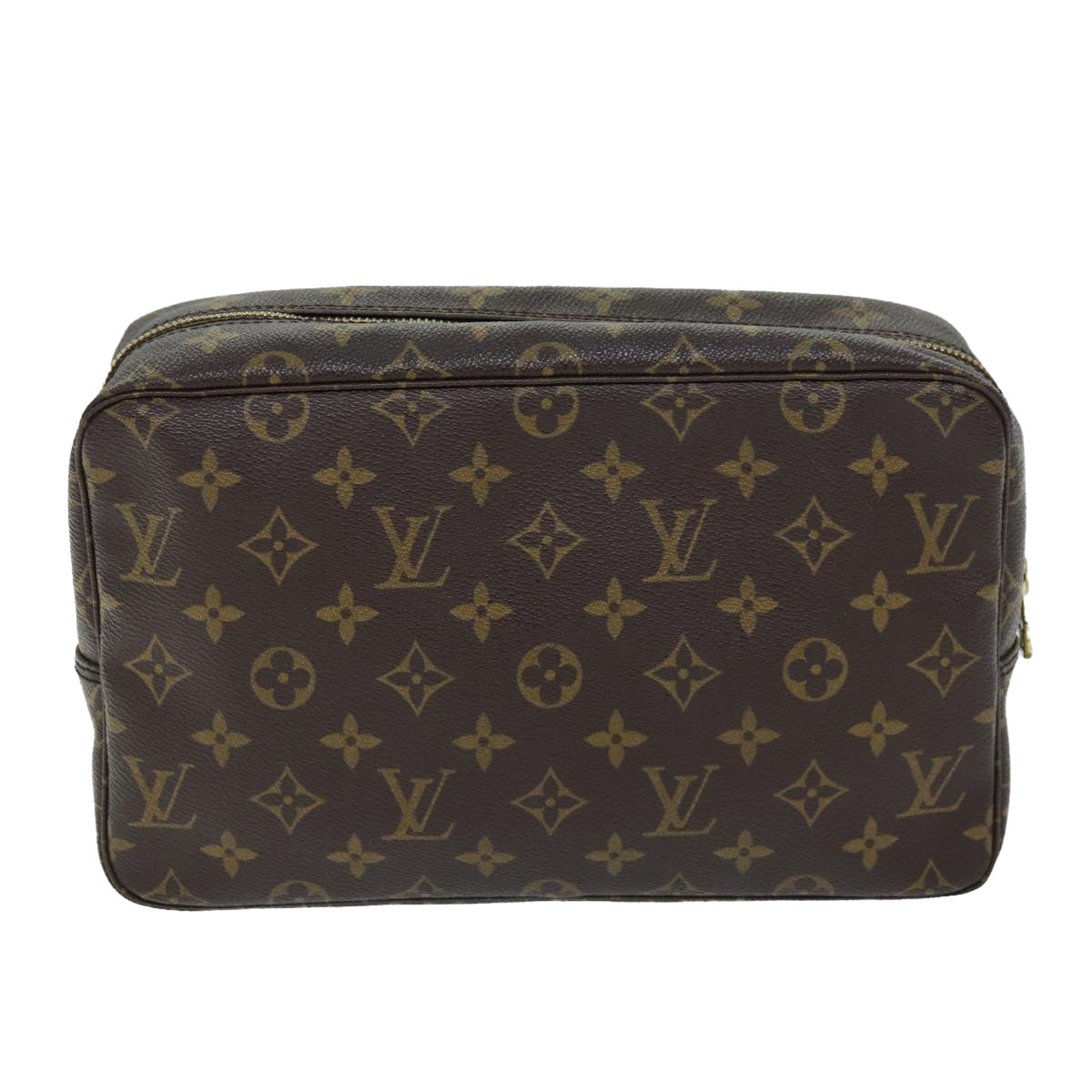 LOUIS VUITTON Monogram Trousse Toilette 28 Clutch Bag M47522 LV Auth am6088 - 0