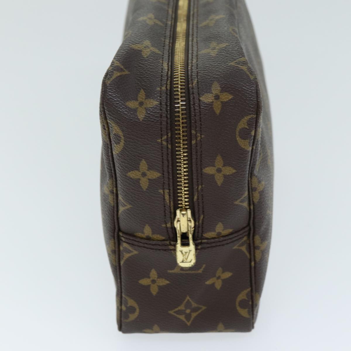 LOUIS VUITTON Monogram Trousse Toilette 28 Clutch Bag M47522 LV Auth am6088