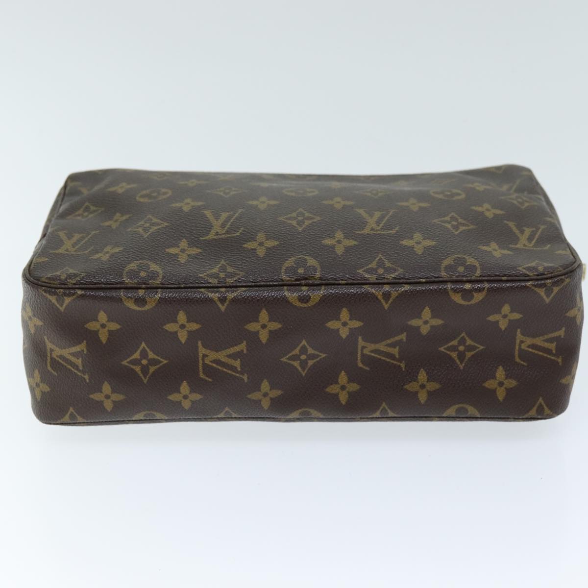 LOUIS VUITTON Monogram Trousse Toilette 28 Clutch Bag M47522 LV Auth am6088