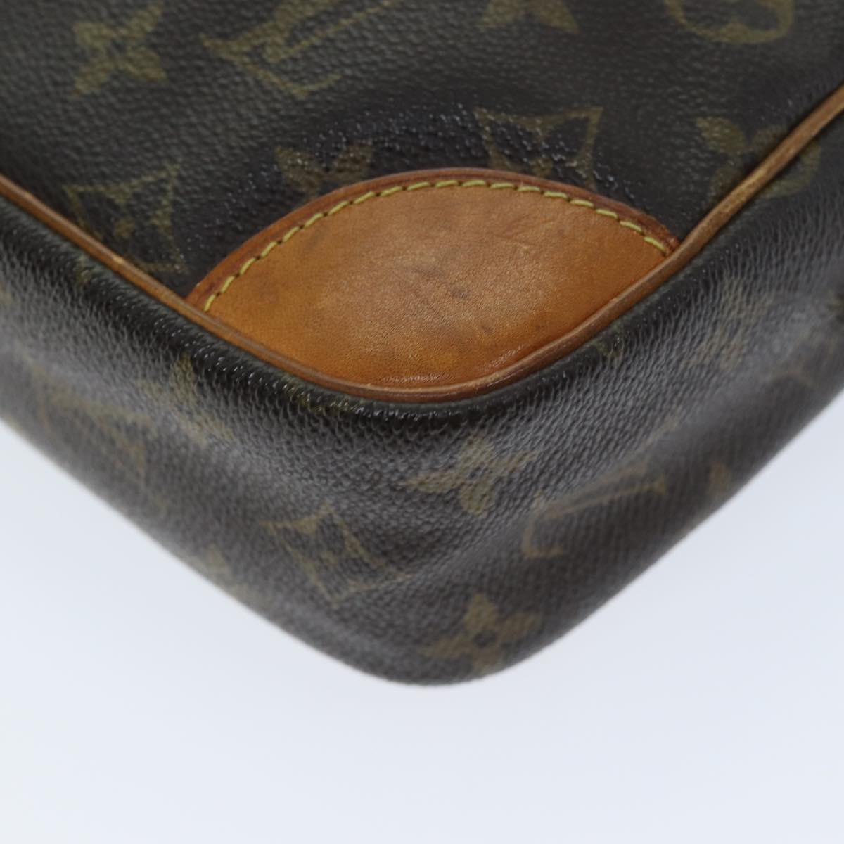 LOUIS VUITTON Monogram Compiegne 28 Clutch Bag M51845 LV Auth am6092