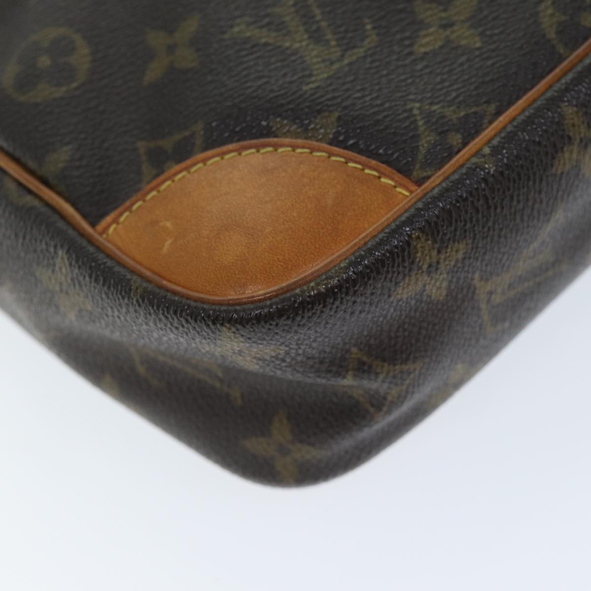 LOUIS VUITTON Monogram Compiegne 28 Clutch Bag M51845 LV Auth am6092