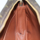 LOUIS VUITTON Monogram Compiegne 28 Clutch Bag M51845 LV Auth am6092-17