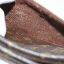 LOUIS VUITTON Monogram Compiegne 28 Clutch Bag M51845 LV Auth am6092-11