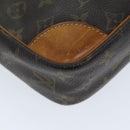 LOUIS VUITTON Monogram Compiegne 28 Clutch Bag M51845 LV Auth am6092-14