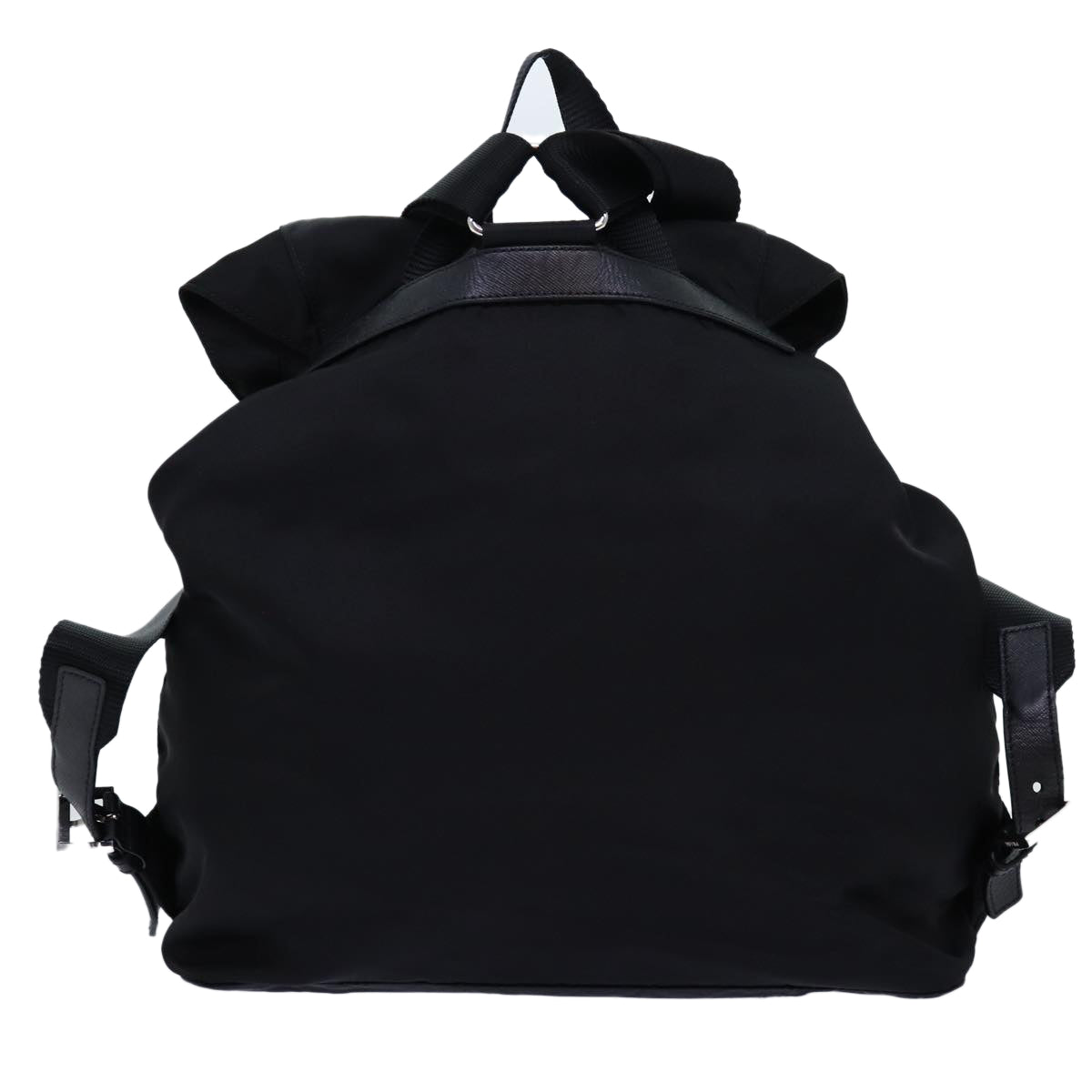 PRADA Backpack Nylon Black Auth am6095 - 0