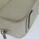 PRADA Shoulder Bag Nylon Beige Auth am6097-15