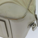PRADA Shoulder Bag Nylon Beige Auth am6097-16