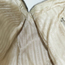 PRADA Shoulder Bag Nylon Beige Auth am6097-23