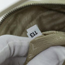 PRADA Shoulder Bag Nylon Beige Auth am6097-10
