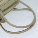 PRADA Shoulder Bag Nylon Beige Auth am6097-7