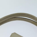 PRADA Shoulder Bag Nylon Beige Auth am6097-8