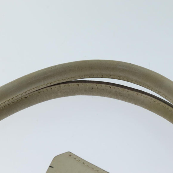 PRADA Shoulder Bag Nylon Beige Auth am6097