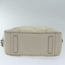 PRADA Shoulder Bag Nylon Beige Auth am6097-5