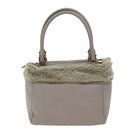 Salvatore Ferragamo Hand Bag Leather Pink Auth am6099-2