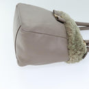 Salvatore Ferragamo Hand Bag Leather Pink Auth am6099-3