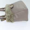 Salvatore Ferragamo Hand Bag Leather Pink Auth am6099-4