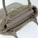 Salvatore Ferragamo Hand Bag Leather Pink Auth am6099-6