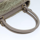 Salvatore Ferragamo Hand Bag Leather Pink Auth am6099-7