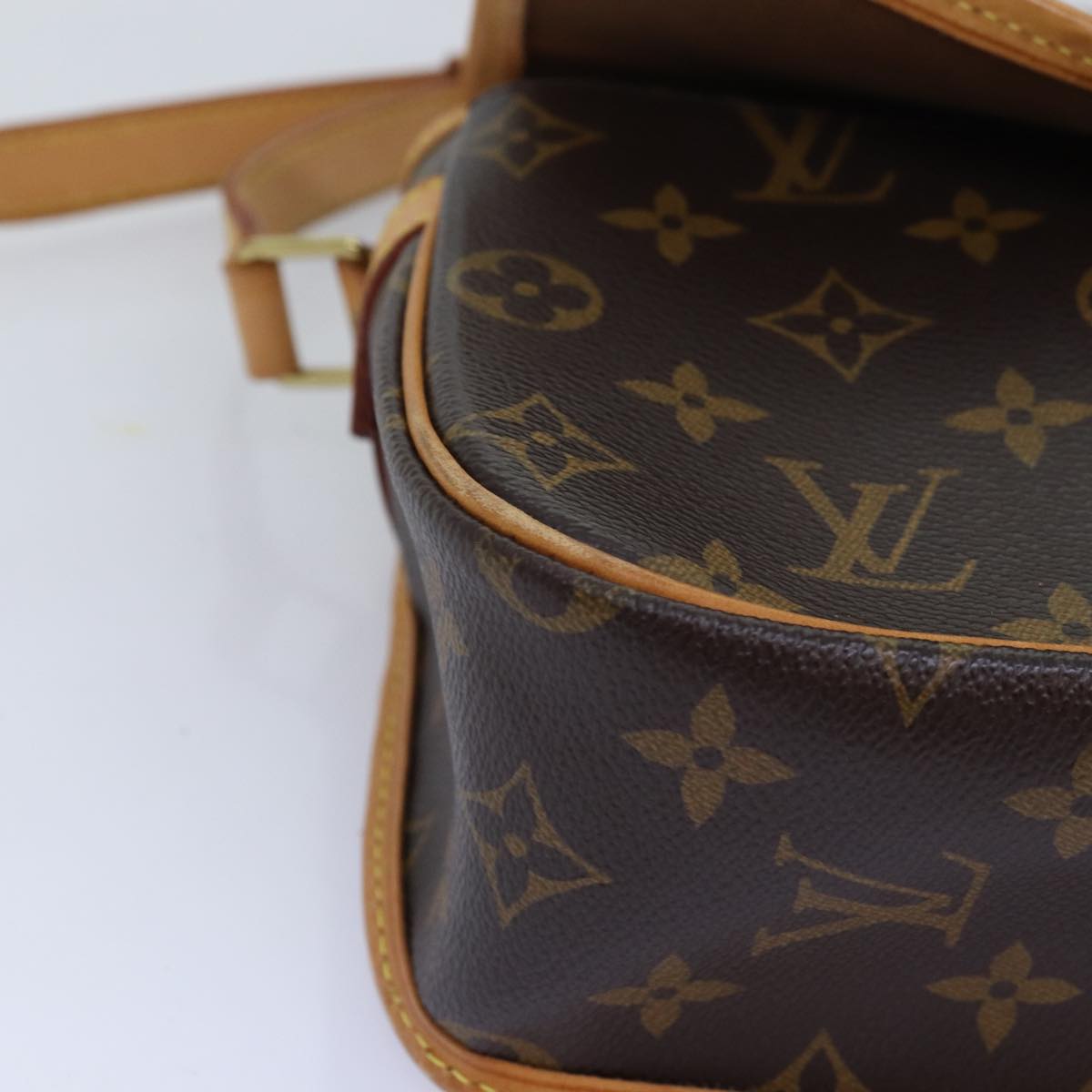 LOUIS VUITTON Monogram Sologne Shoulder Bag M42250 LV Auth am6103