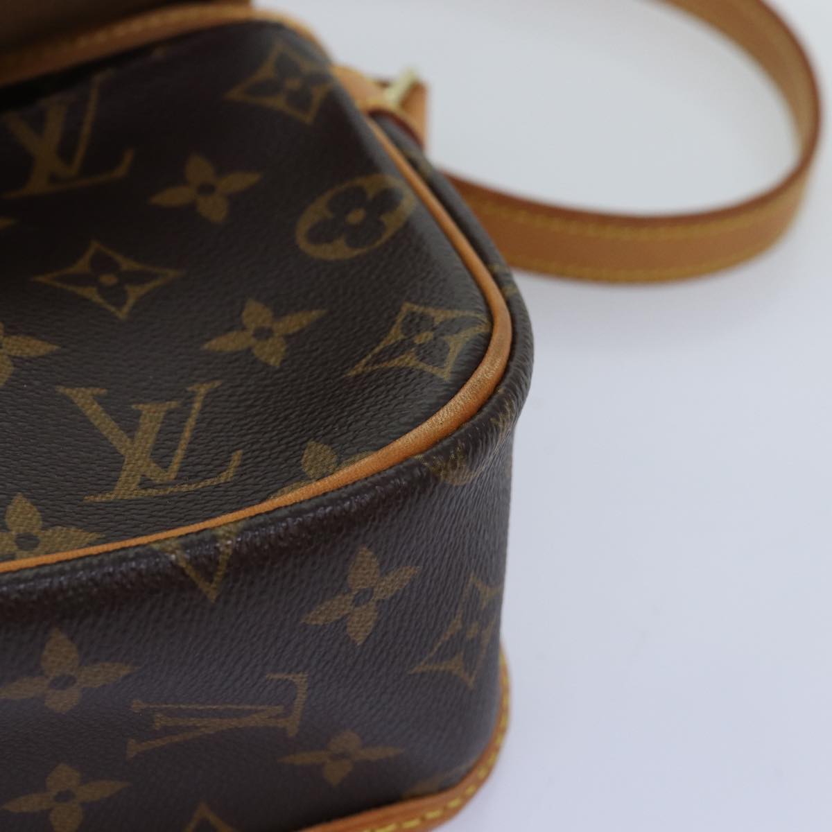 LOUIS VUITTON Monogram Sologne Shoulder Bag M42250 LV Auth am6103