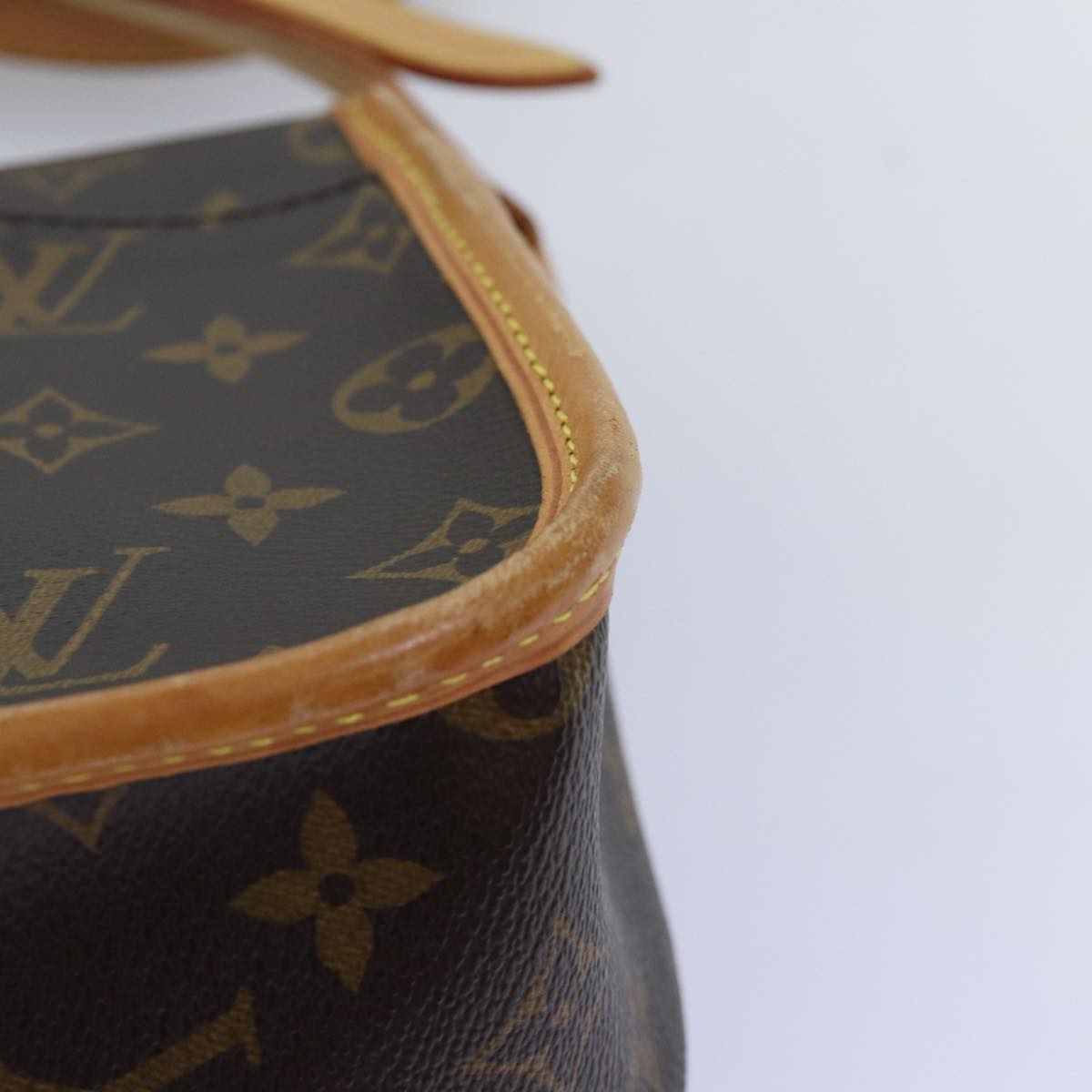 LOUIS VUITTON Monogram Sologne Shoulder Bag M42250 LV Auth am6103