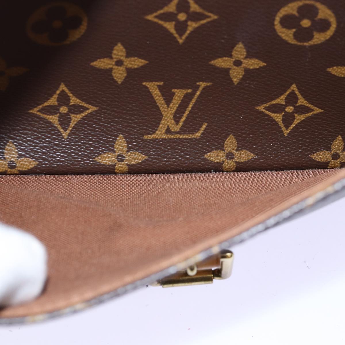 LOUIS VUITTON Monogram Sologne Shoulder Bag M42250 LV Auth am6103