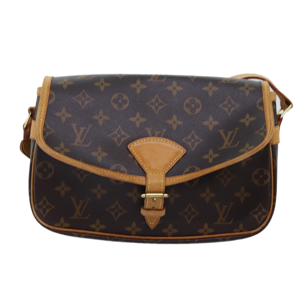 LOUIS VUITTON Monogram Sologne Shoulder Bag M42250 LV Auth am6103