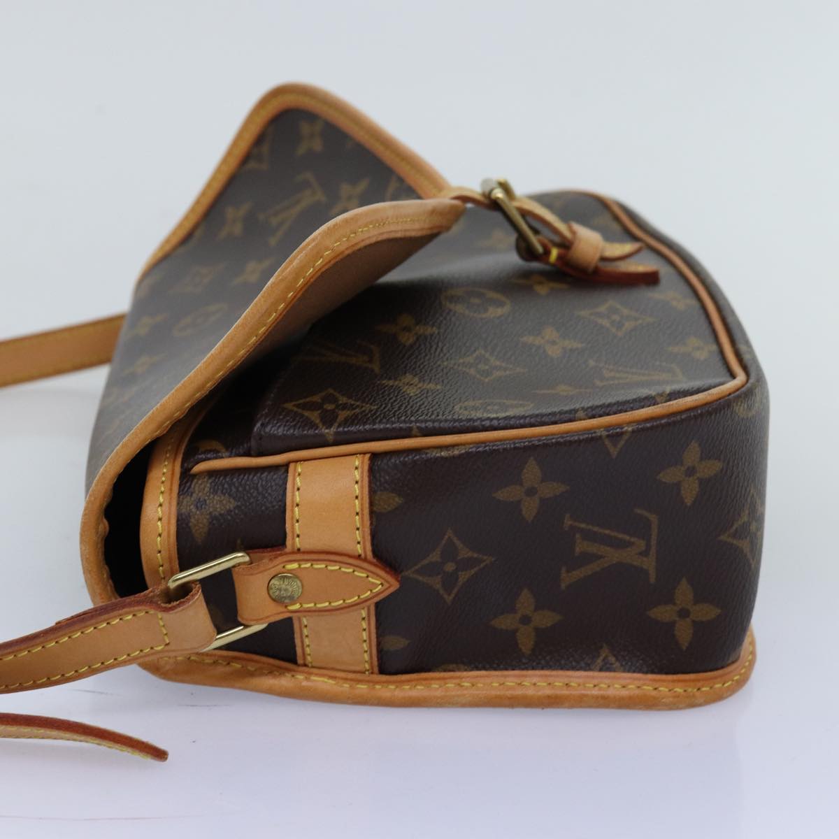 LOUIS VUITTON Monogram Sologne Shoulder Bag M42250 LV Auth am6103