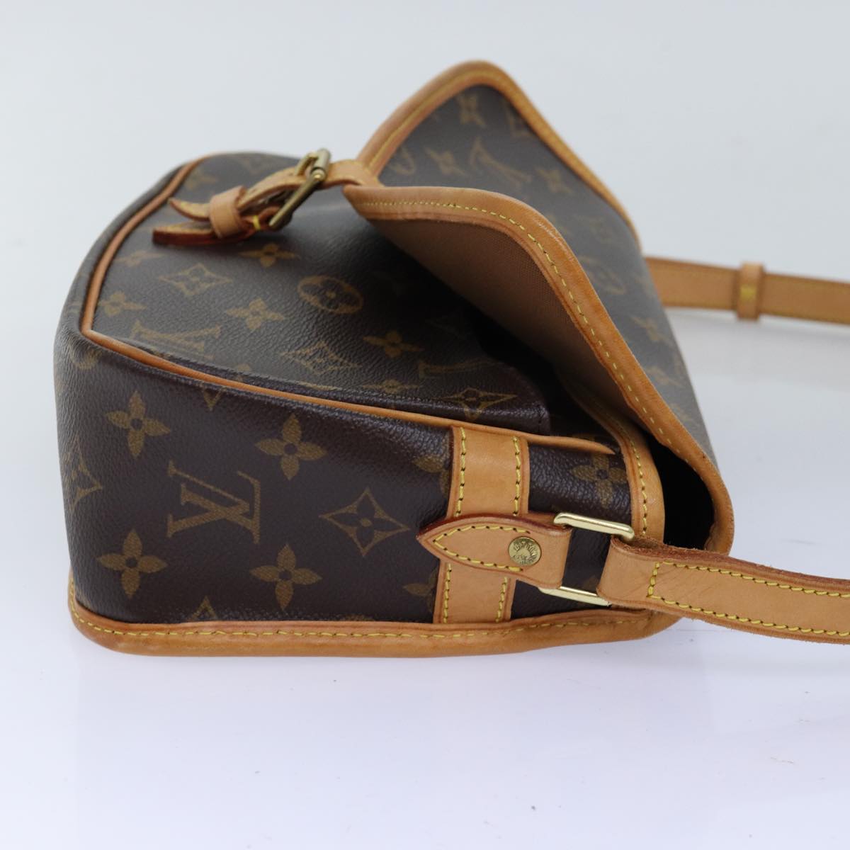 LOUIS VUITTON Monogram Sologne Shoulder Bag M42250 LV Auth am6103