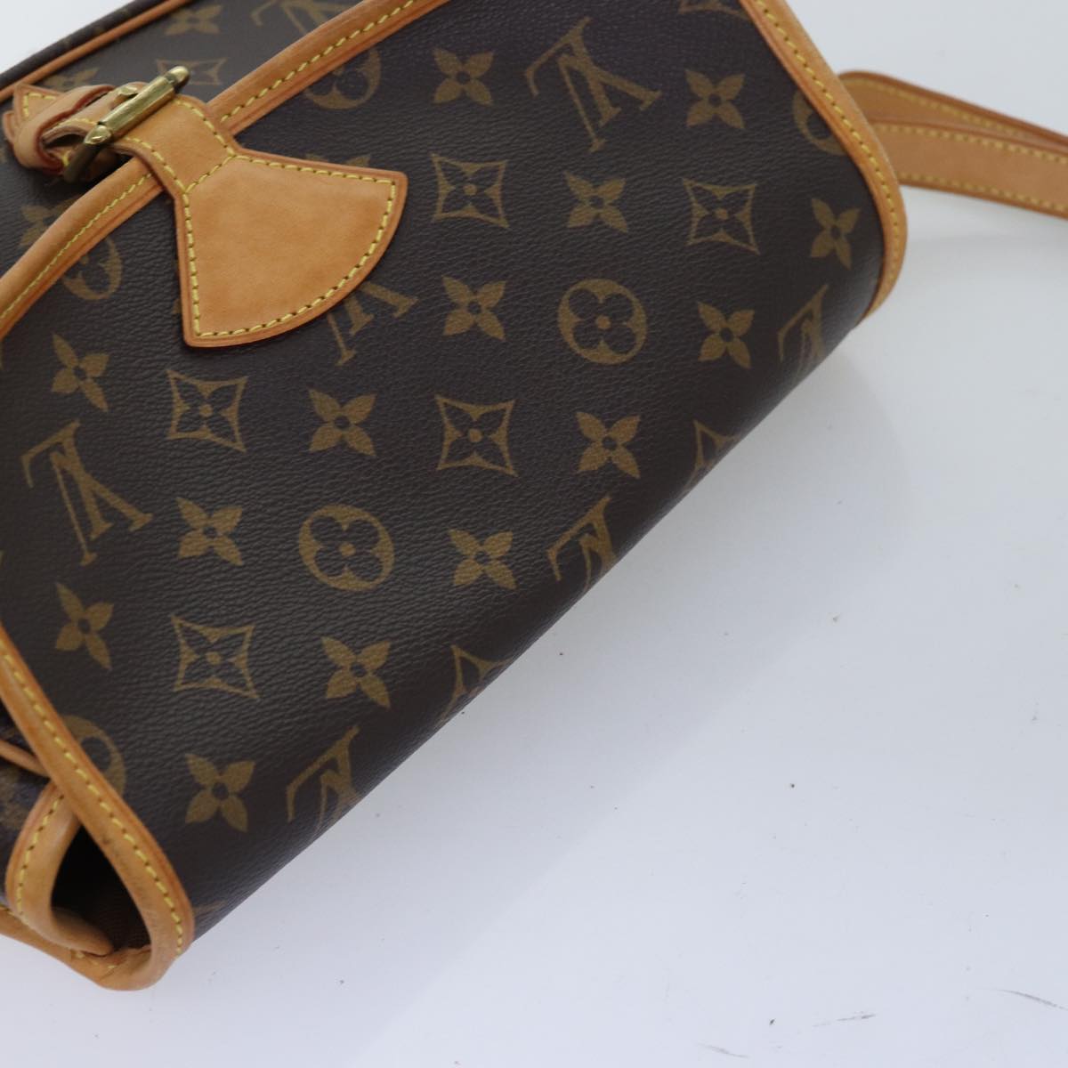 LOUIS VUITTON Monogram Sologne Shoulder Bag M42250 LV Auth am6103