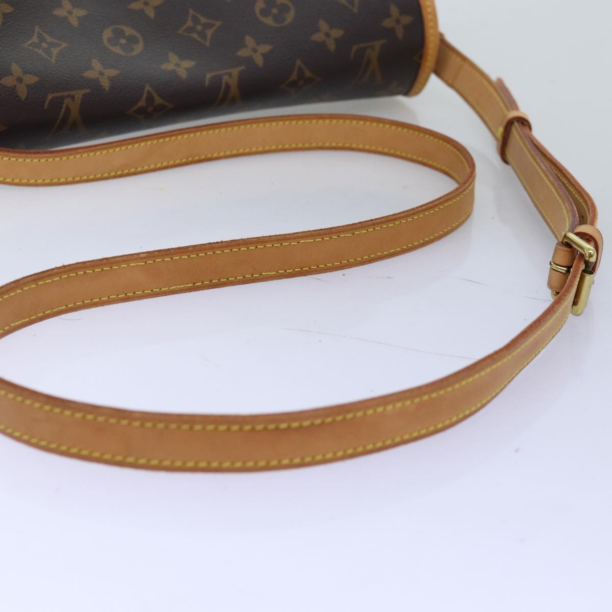 LOUIS VUITTON Monogram Sologne Shoulder Bag M42250 LV Auth am6103