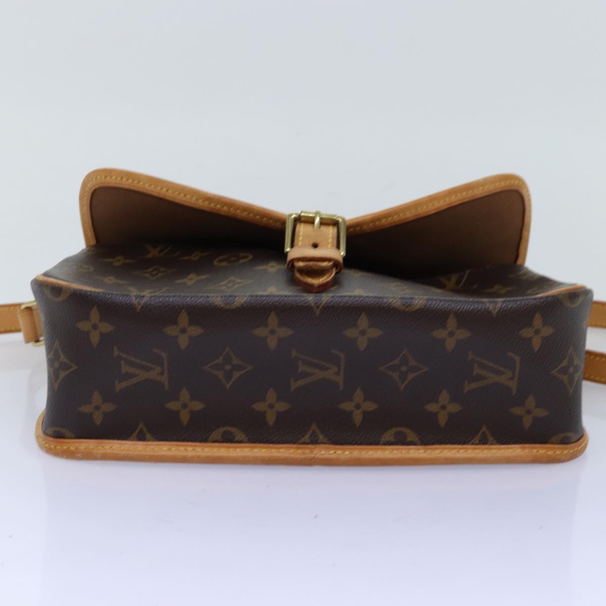 LOUIS VUITTON Monogram Sologne Shoulder Bag M42250 LV Auth am6103