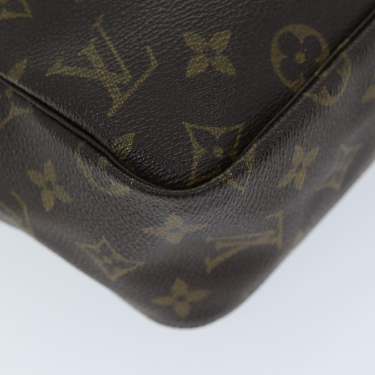 LOUIS VUITTON Monogram Trousse Toilette 28 Clutch Bag M47522 LV Auth am6116