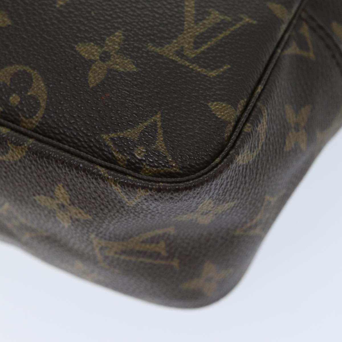 LOUIS VUITTON Monogram Trousse Toilette 28 Clutch Bag M47522 LV Auth am6116