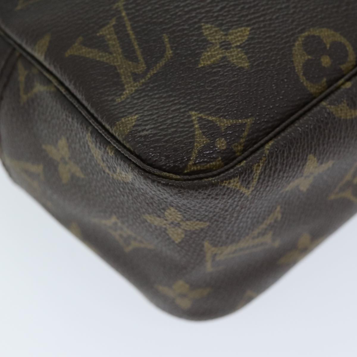 LOUIS VUITTON Monogram Trousse Toilette 28 Clutch Bag M47522 LV Auth am6116