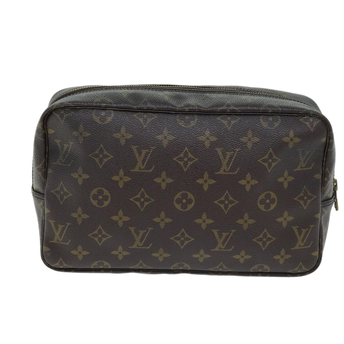 LOUIS VUITTON Monogram Trousse Toilette 28 Clutch Bag M47522 LV Auth am6116 - 0