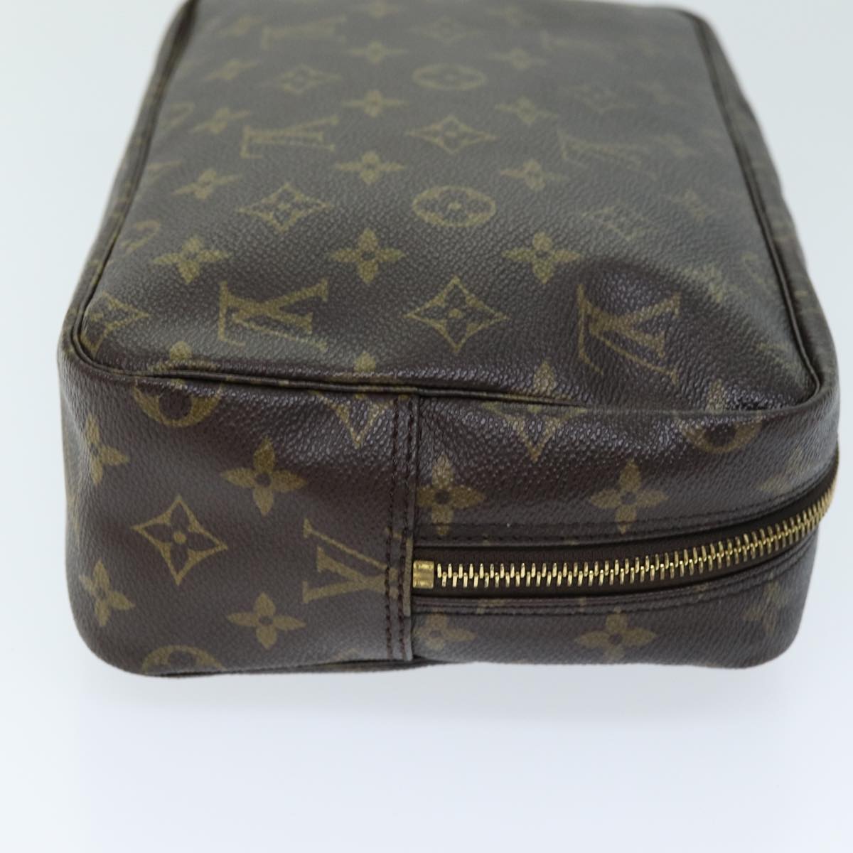 LOUIS VUITTON Monogram Trousse Toilette 28 Clutch Bag M47522 LV Auth am6116