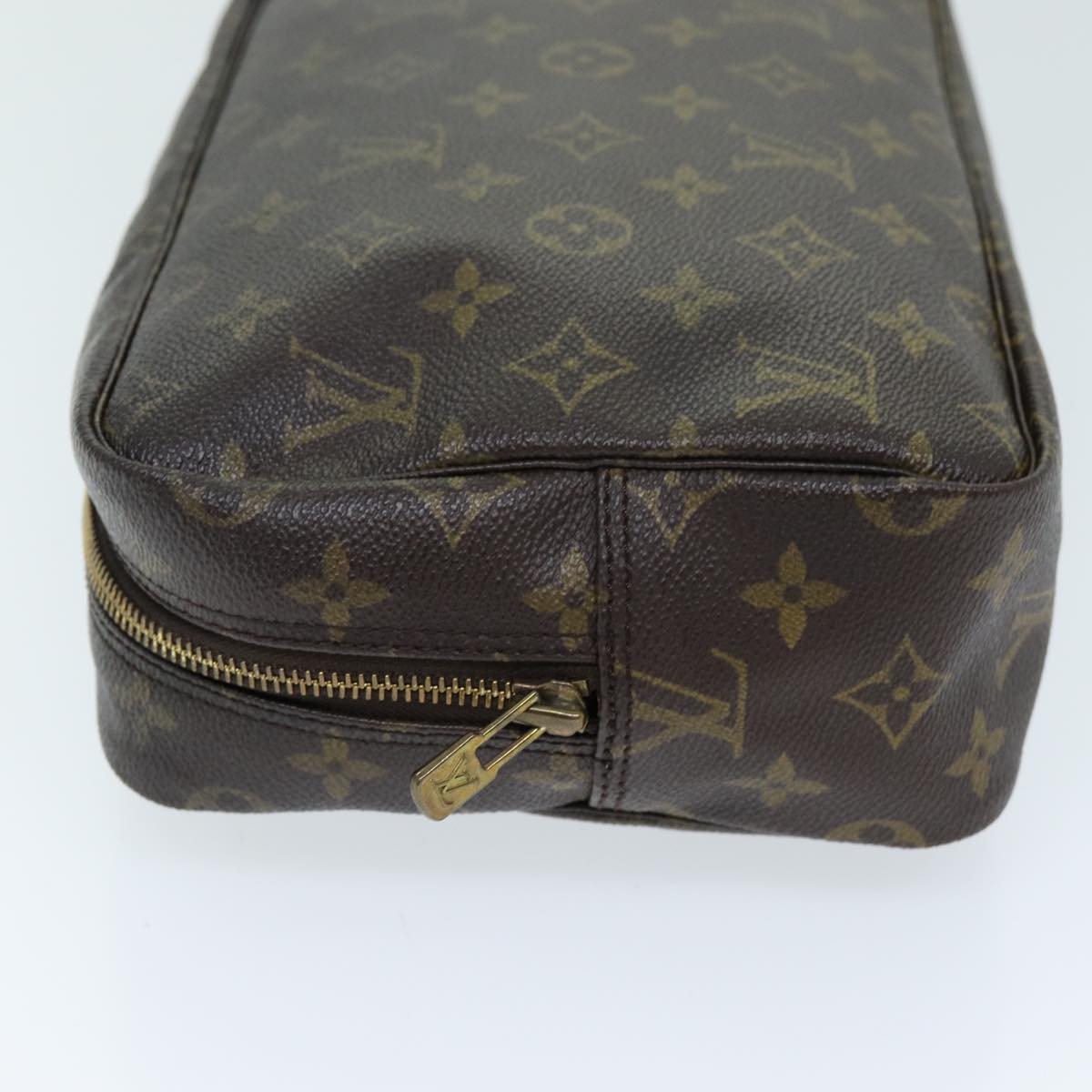 LOUIS VUITTON Monogram Trousse Toilette 28 Clutch Bag M47522 LV Auth am6116