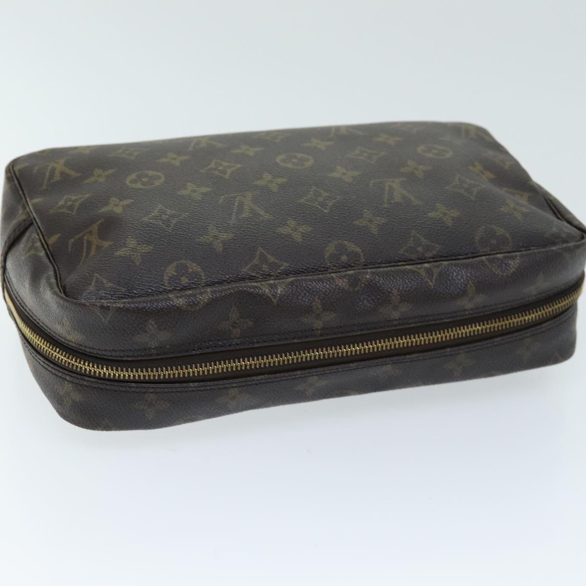 LOUIS VUITTON Monogram Trousse Toilette 28 Clutch Bag M47522 LV Auth am6116