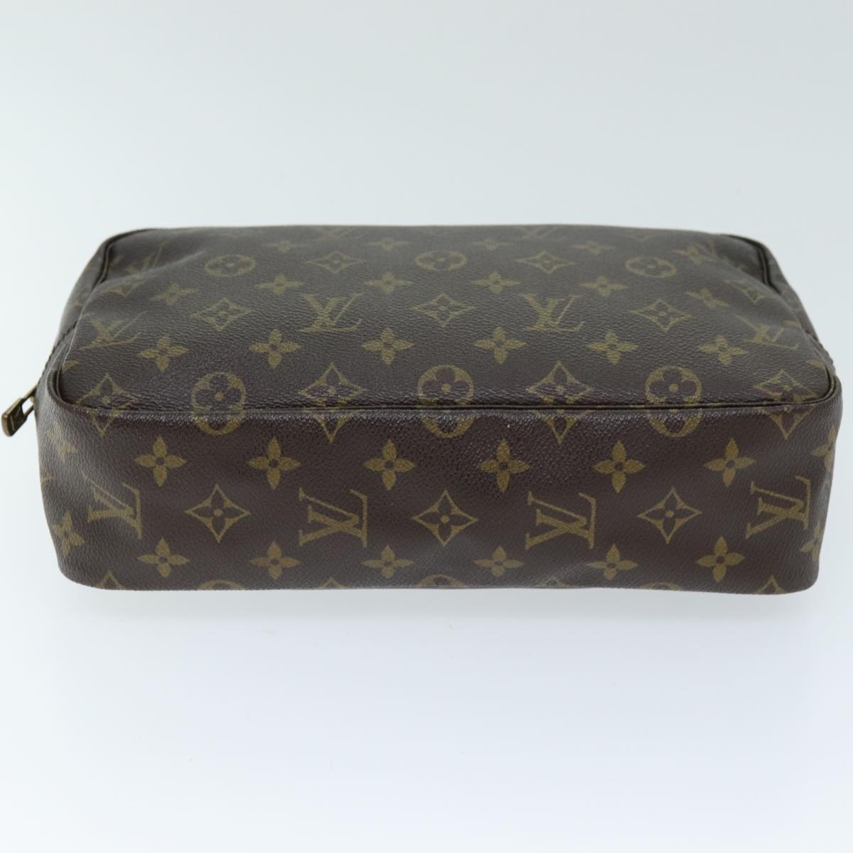 LOUIS VUITTON Monogram Trousse Toilette 28 Clutch Bag M47522 LV Auth am6116