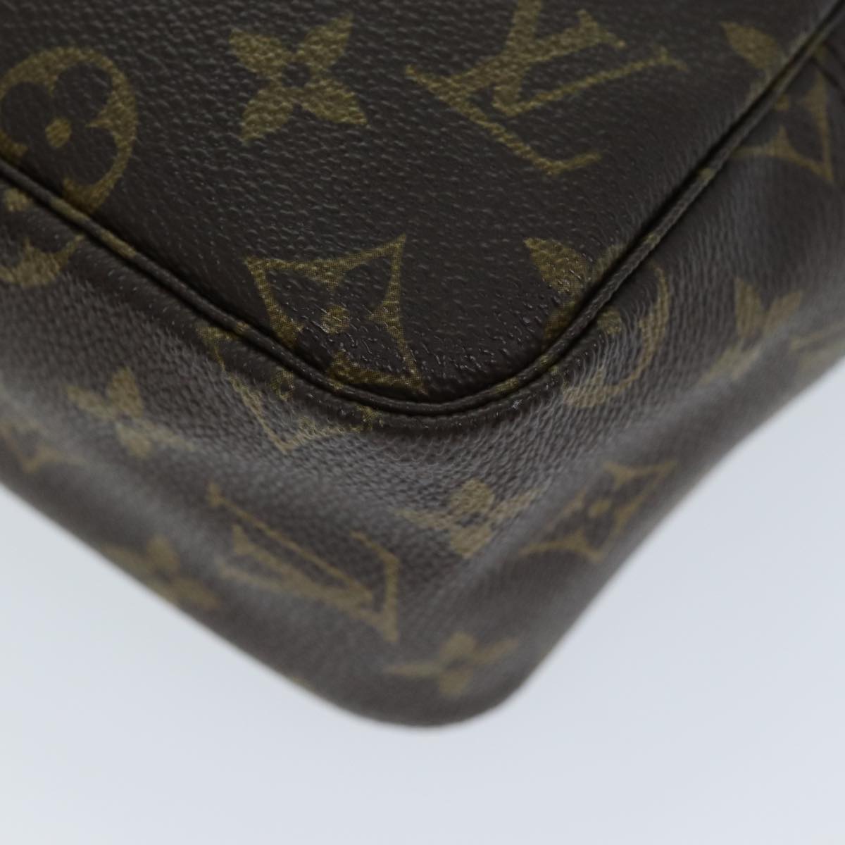 LOUIS VUITTON Monogram Trousse Toilette 28 Clutch Bag M47522 LV Auth am6116