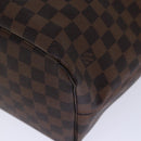LOUIS VUITTON Damier Ebene Neverfull MM Tote Bag N51105 LV Auth am6117AV-14