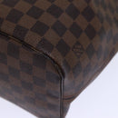 LOUIS VUITTON Damier Ebene Neverfull MM Tote Bag N51105 LV Auth am6117AV-16