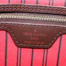 LOUIS VUITTON Damier Ebene Neverfull MM Tote Bag N51105 LV Auth am6117AV-17