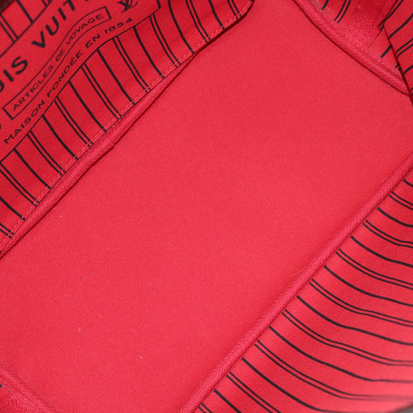 LOUIS VUITTON Damier Ebene Neverfull MM Tote Bag N51105 LV Auth am6117AV