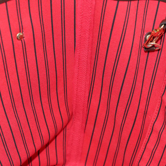 LOUIS VUITTON Damier Ebene Neverfull MM Tote Bag N51105 LV Auth am6117AV