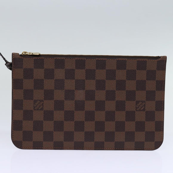 LOUIS VUITTON Damier Ebene Neverfull MM Tote Bag N51105 LV Auth am6117AV