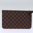 LOUIS VUITTON Damier Ebene Neverfull MM Tote Bag N51105 LV Auth am6117AV-23