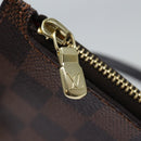 LOUIS VUITTON Damier Ebene Neverfull MM Tote Bag N51105 LV Auth am6117AV-25