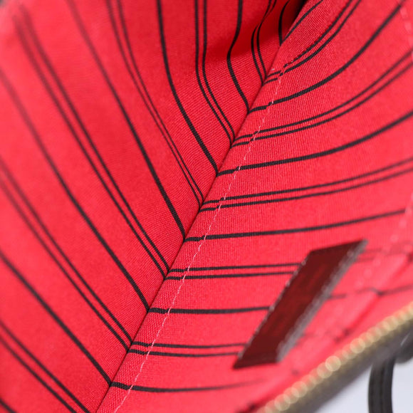 LOUIS VUITTON Damier Ebene Neverfull MM Tote Bag N51105 LV Auth am6117AV